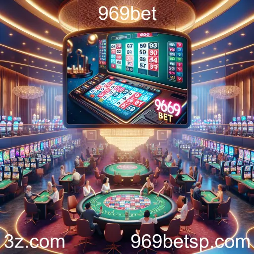 A Emoção do Bingo Online no 969bet