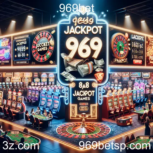 Explore a Emoção dos Jackpots no 969bet