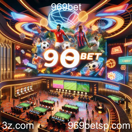 Apostas em Esportes na 969bet: Uma Experiência Inigualável